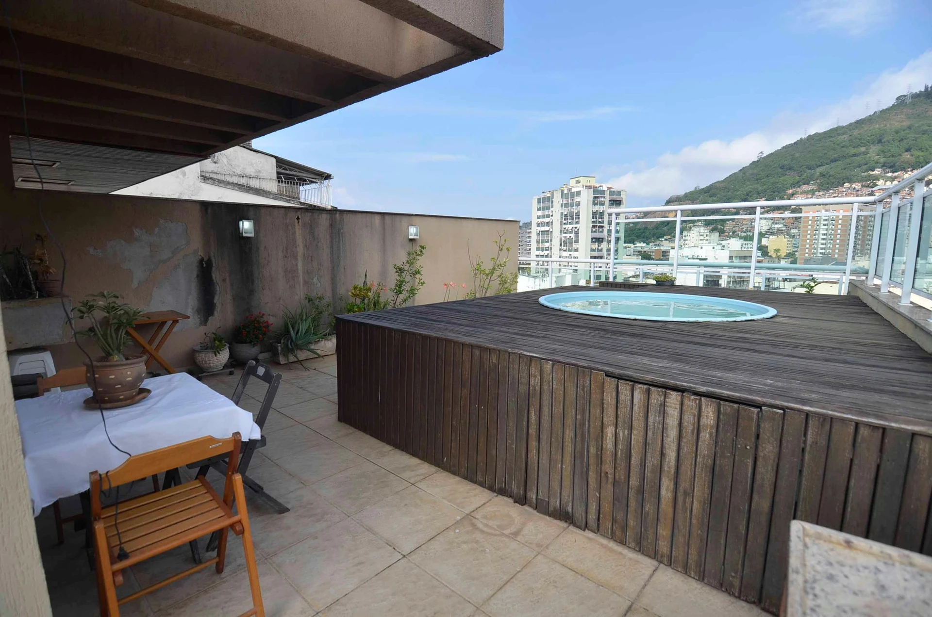 190 m² apartment with a mountain view and a home office — photo 57