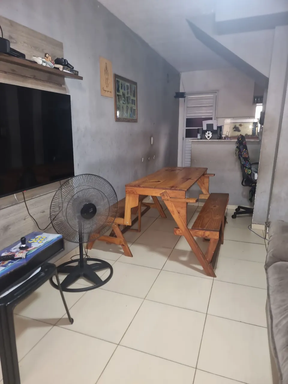 Home office in a 2-bedroom house, 60 m² — photo 10
