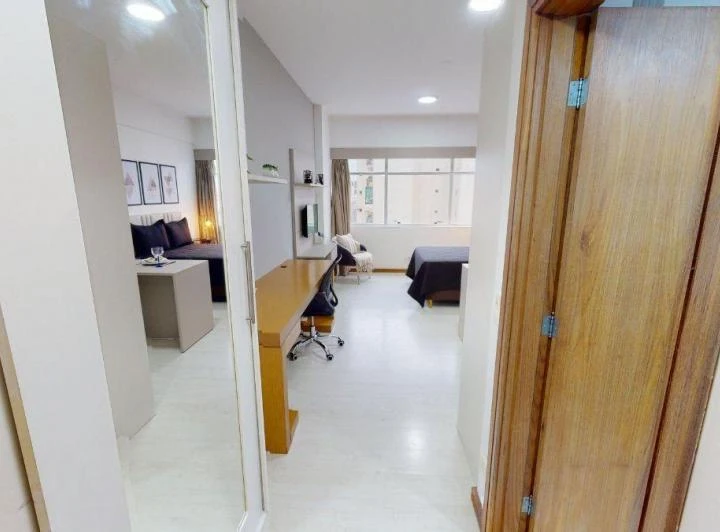 Apartamento mobiliado de 1 quarto com 30 m² e 1 banheiro — photo 7