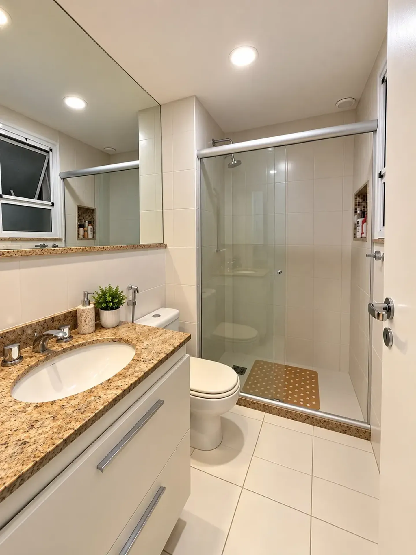 4-bedroom apartment in a building with a heated pool — photo 21