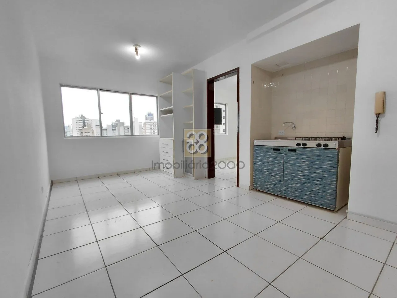 41 m² apartment with a gas stove kitchenette — photo 3