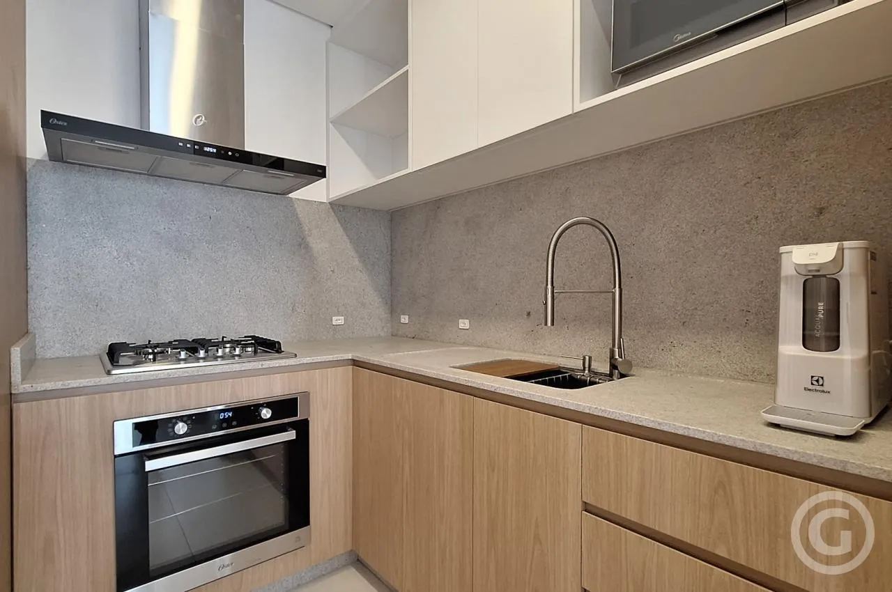 Furnished apartment, 50 m², with a washing machine — photo 3