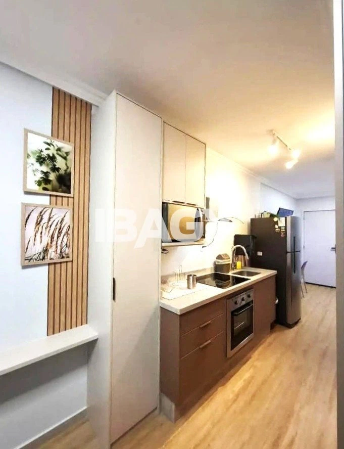 40 m² studio with 1 bedroom, no parking, 24-hour concierge — photo 4