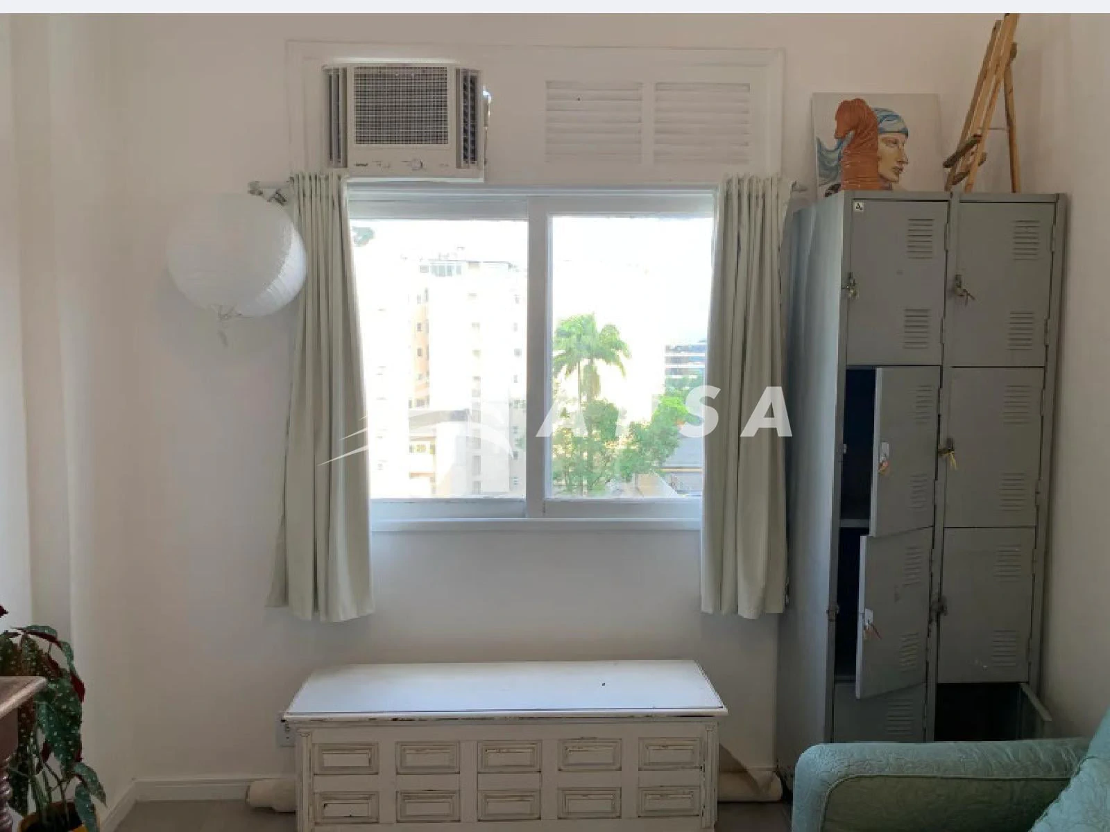 Home office in a one-bedroom apartment, 32 m² — photo 4