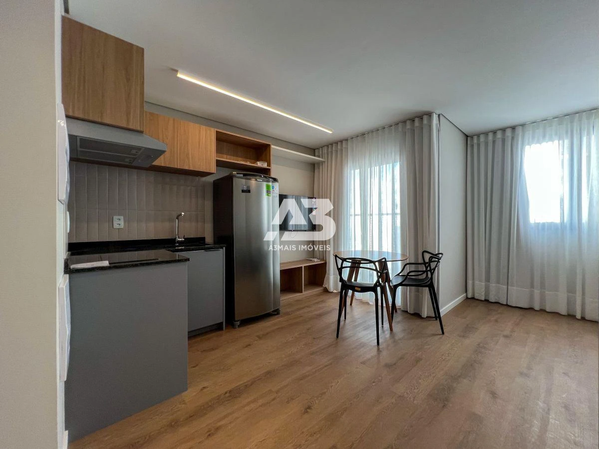 Estudio amueblado de 33 m² con cocina compacta — photo 12
