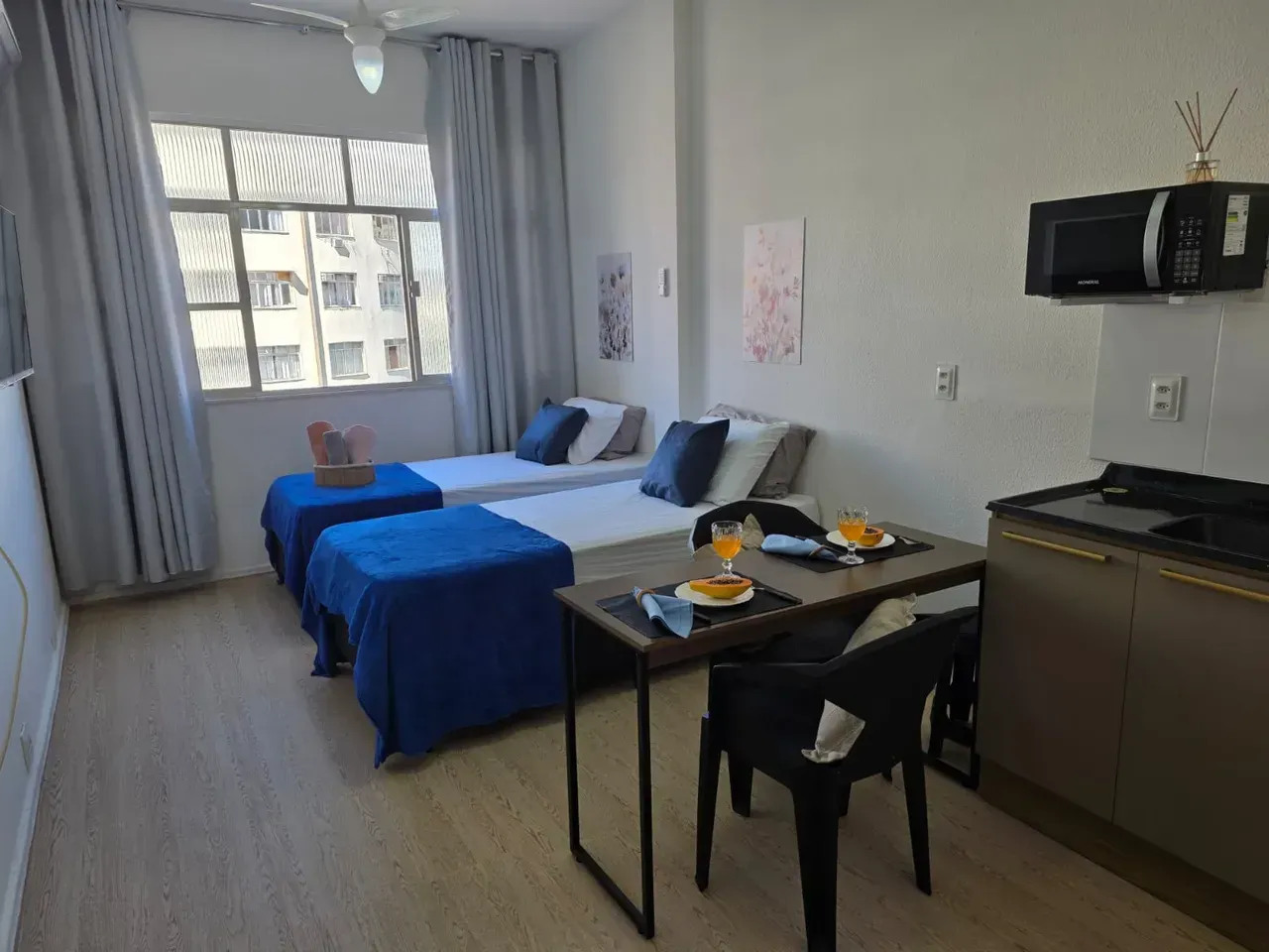 Furnished 24 m² studio on the 7th floor, no parking — photo 9