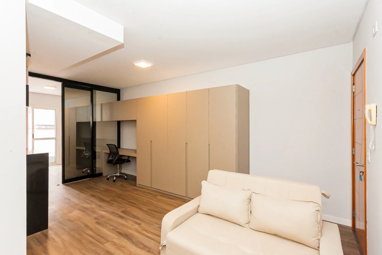 Apartamento de 1 quarto com máquina de lavar, Rebouças — photo 7