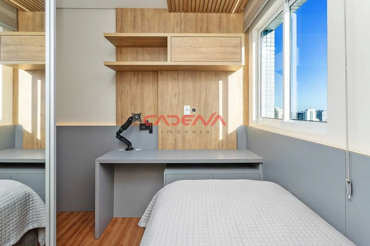 Apartamento sem mobília de 126 m² com churrasqueira privativa — photo 17
