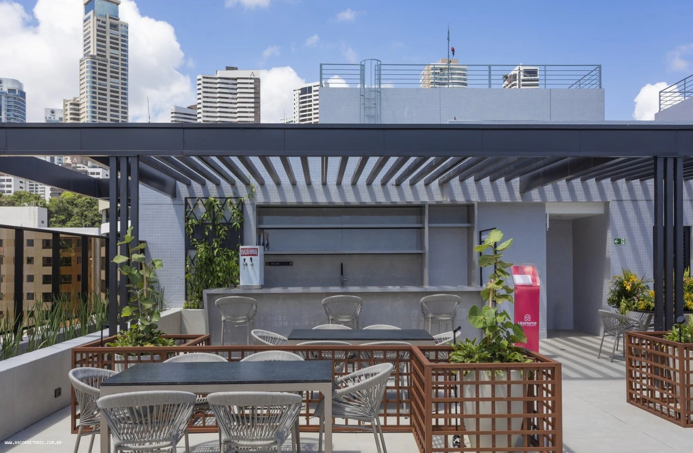 20 m² apartment with a balcony and 1 en-suite — photo 5