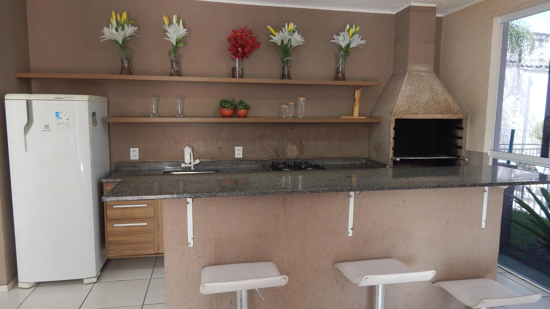 2 quartos e varanda gourmet: apartamento de 41 m² — photo 9