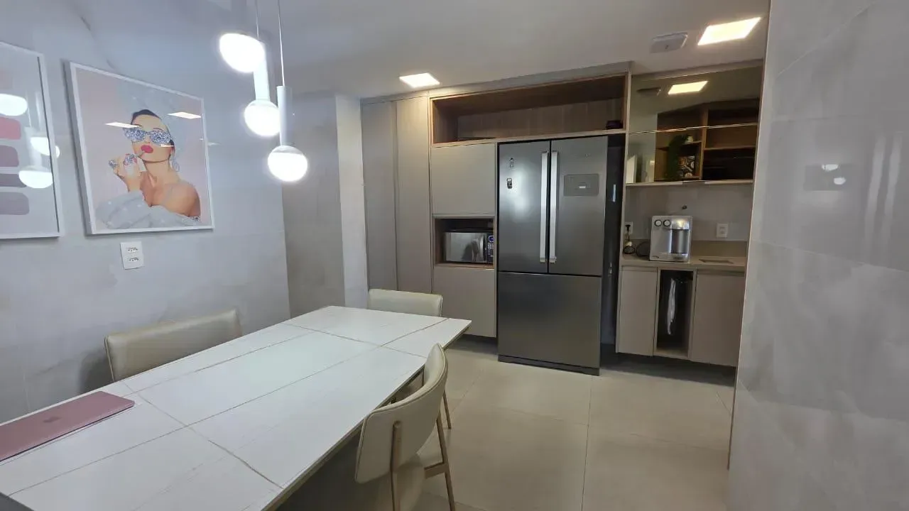 Furnished 130 m² apartment with 3 bedrooms — photo 6