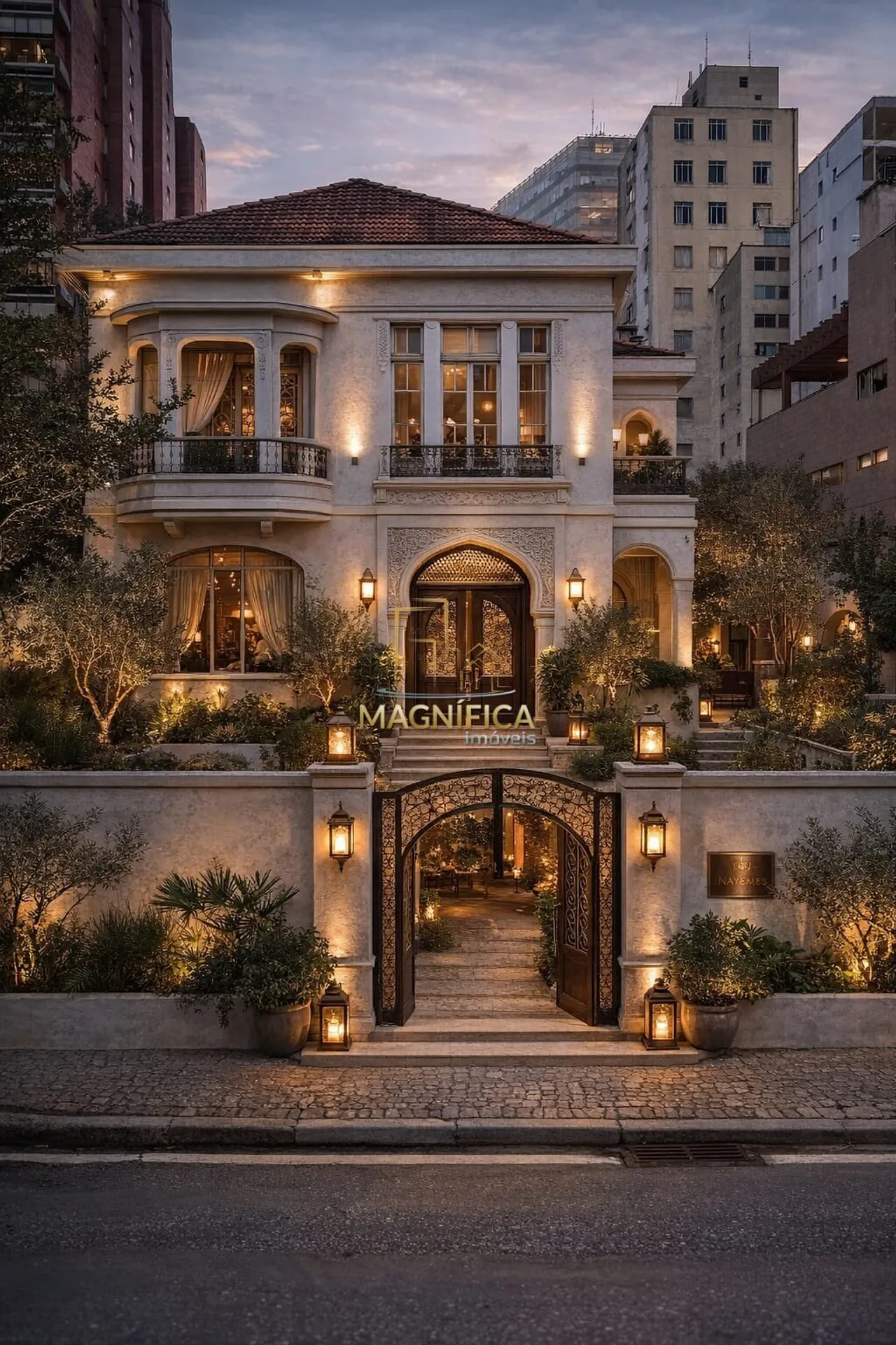 Commercial house with 1 bedroom and balcony, 501 m² — photo 49