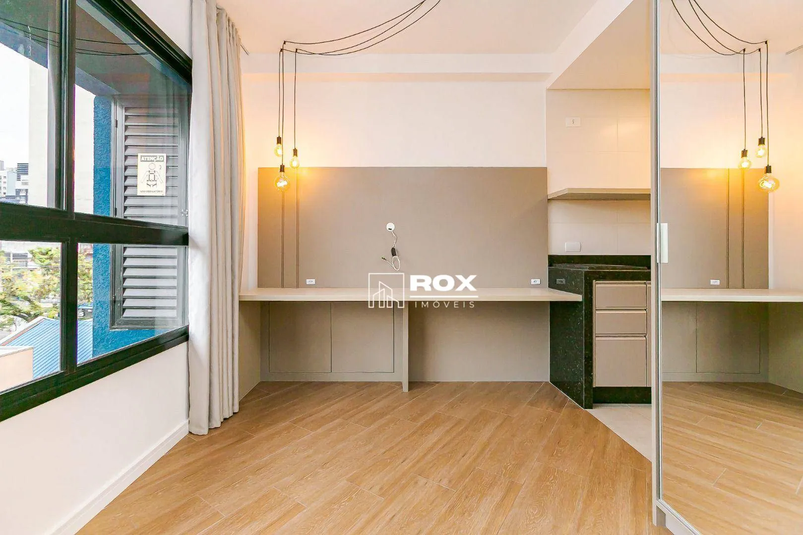 Estudio de 32 m² con 1 dormitorio y 1 baño completo — photo 18