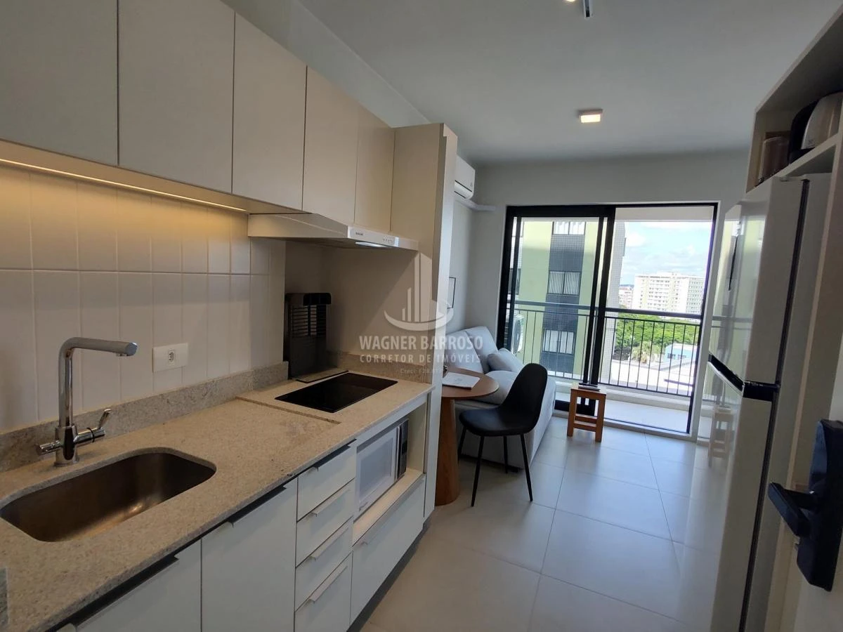 Furnished 1-bedroom apartment with a balcony — photo 8
