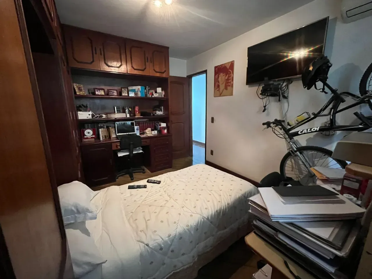 Furnished apartment with 4 bedrooms and a closed kitchen — photo 12
