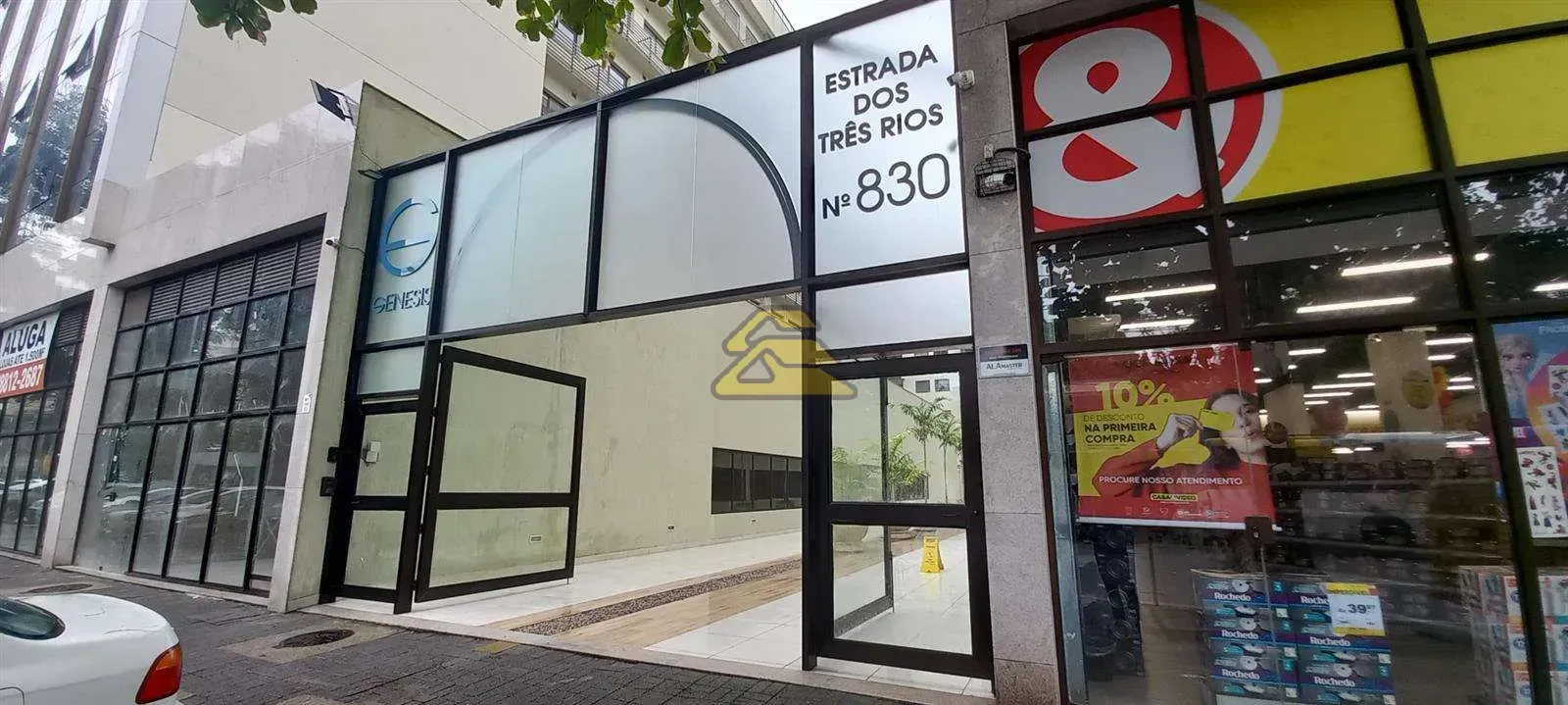 Apartamento de 1 quarto com varanda e box de vidro — photo 21