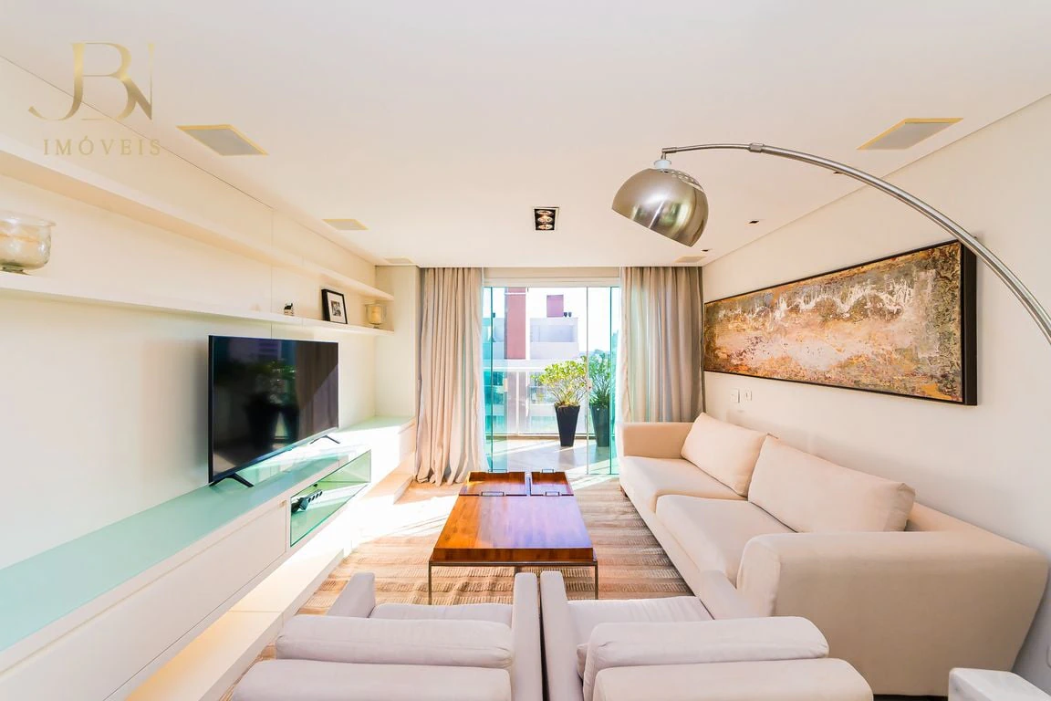 Apartamento mobiliado de 1 quarto com suíte e 2 vagas — photo 9