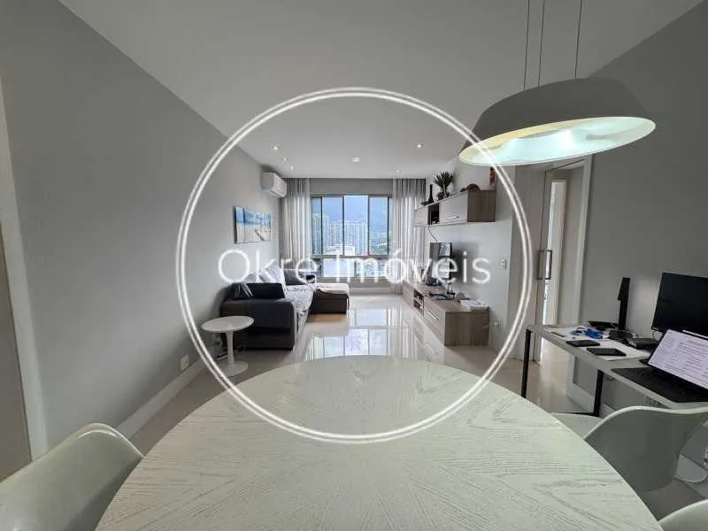 Apartamento mobiliado com 3 quartos e 3 banheiros — photo 9