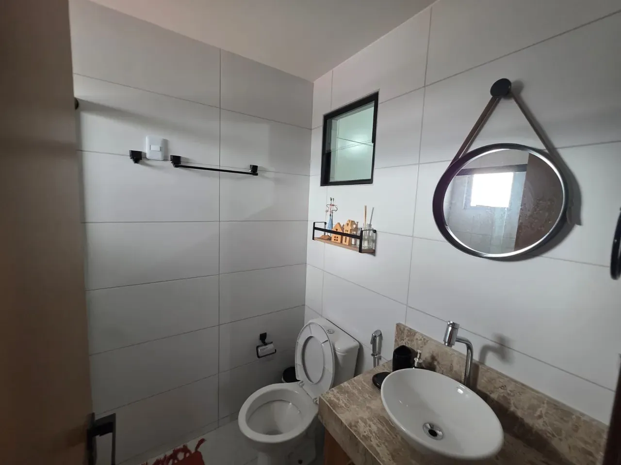 Furnished apartment, 57 m², with a grill on the balcony — photo 4