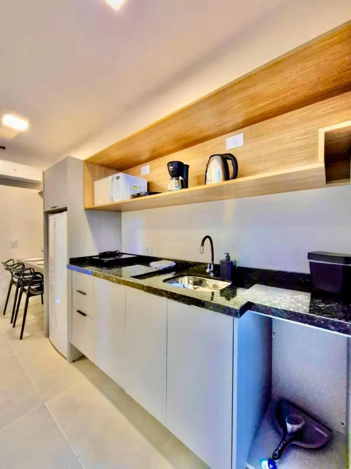 Furnished apartment, 21 m², with a home office — photo 12