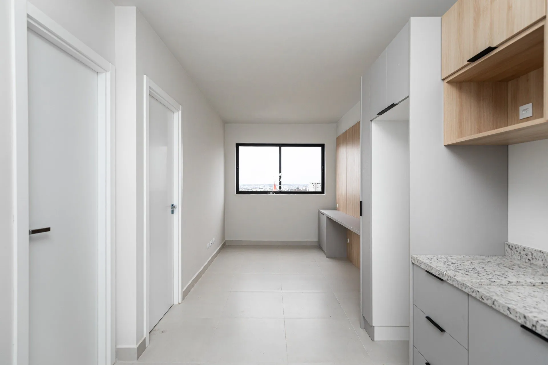 Home office in a 2-bedroom apartment, 59 m² — photo 12