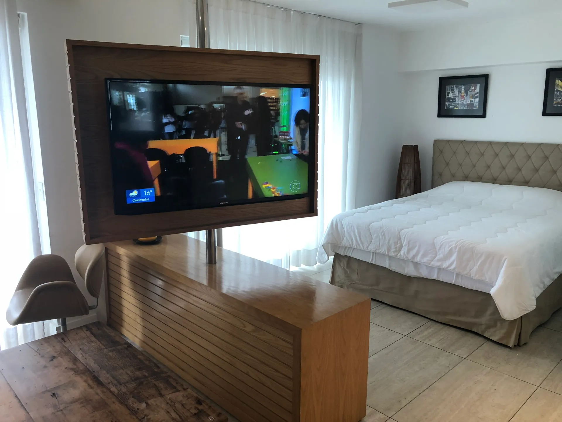 Furnished 85 m² apartment with open-plan kitchen and 2 beds — photo 23