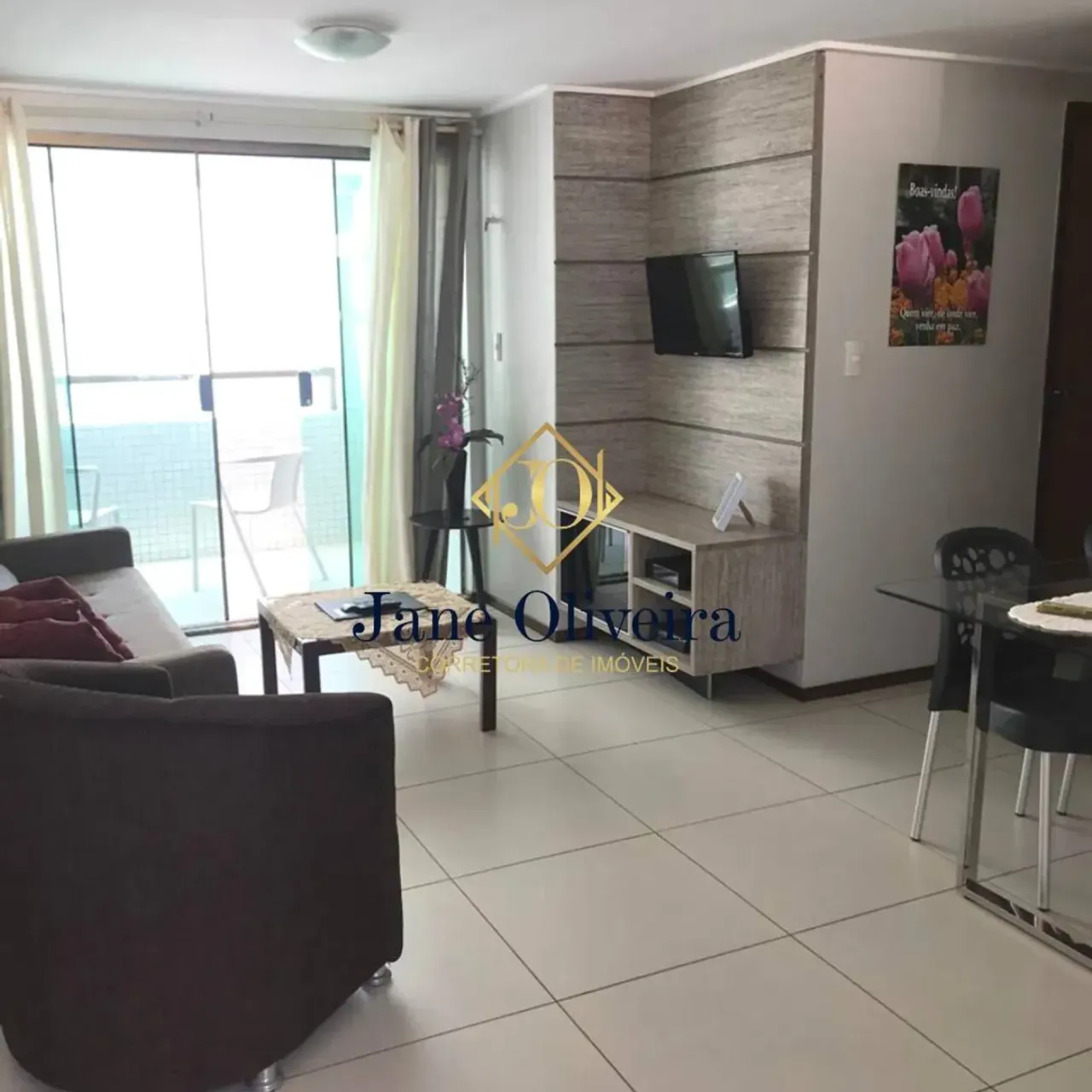 Furnished 60 m² apartment with 2 bedrooms — photo 6