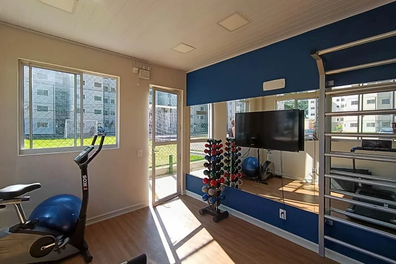 Apartamento de 2 quartos em condomínio com academia — photo 42
