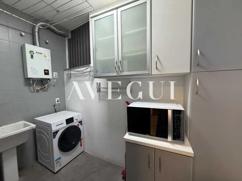 Furnished apartment with 2 bedrooms and open kitchen — photo 27