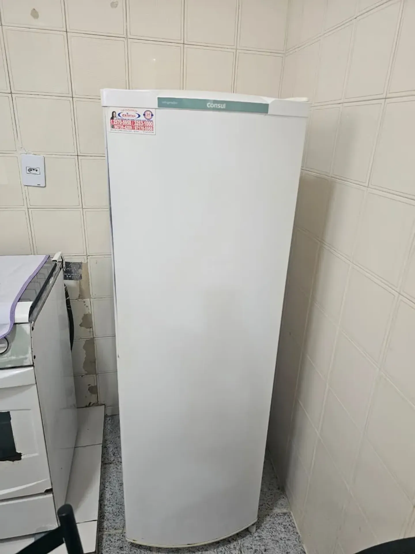 Furnished 2-bedroom apartment with a gas mini-kitchen — photo 11