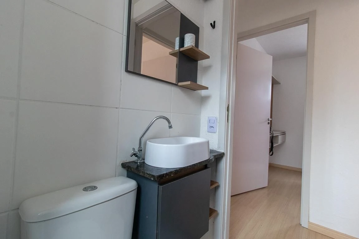 2-bedroom apartment with a home office in Curitiba — photo 23