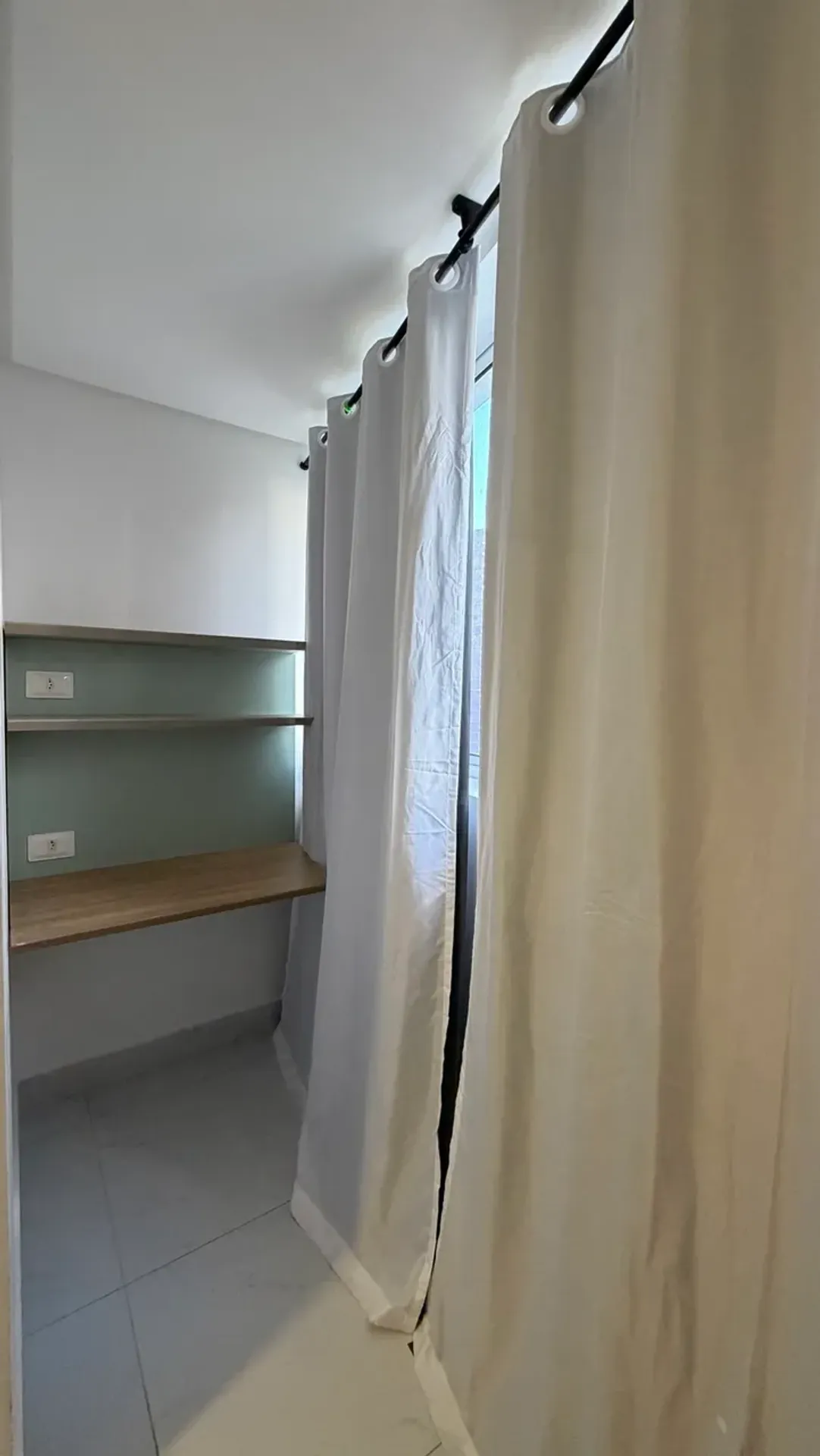 Apartamento mobiliado de 1 quarto em condomínio com academia — photo 8