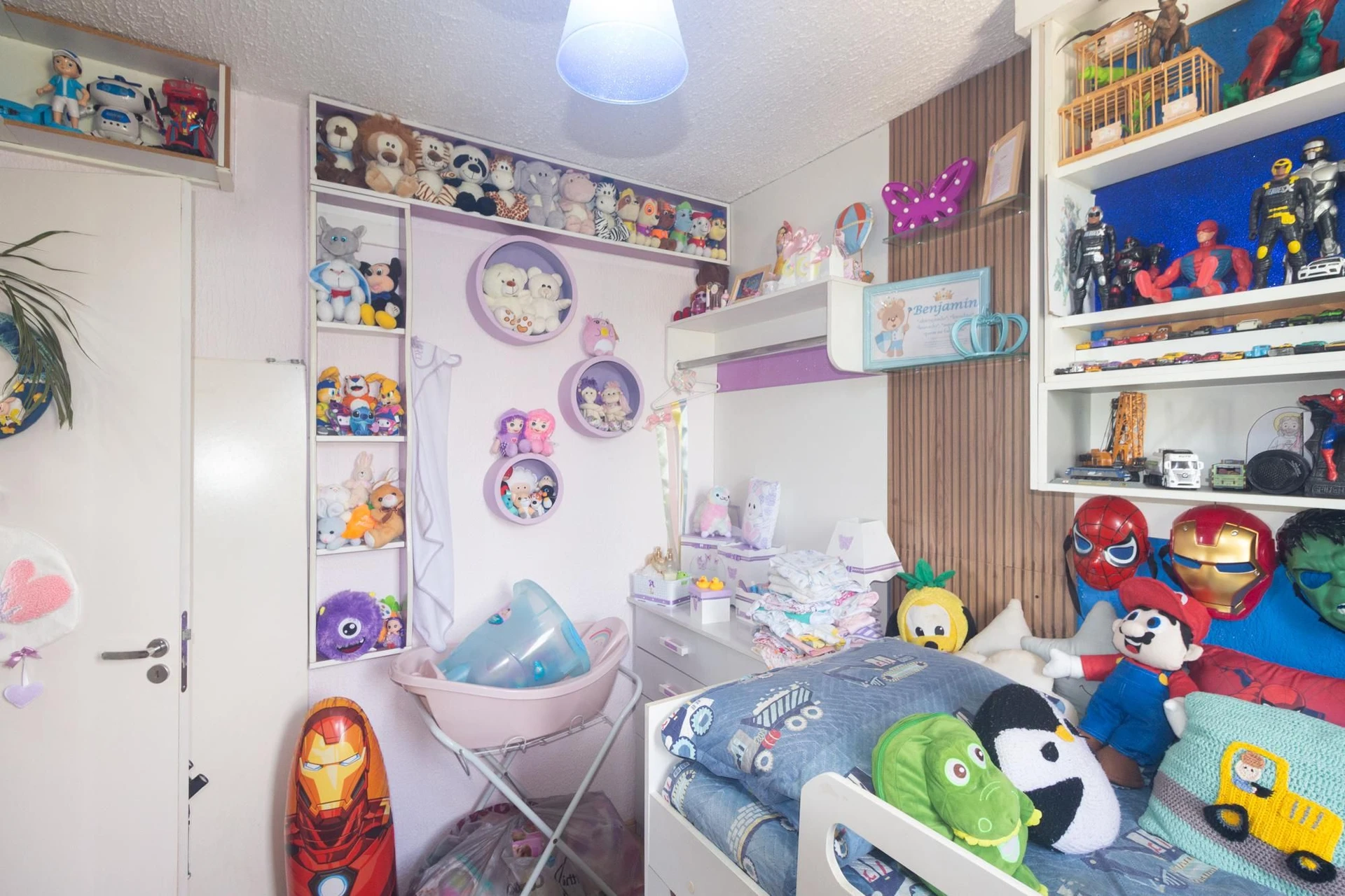 Furnished apartment, 42 m², with a washing machine — photo 36