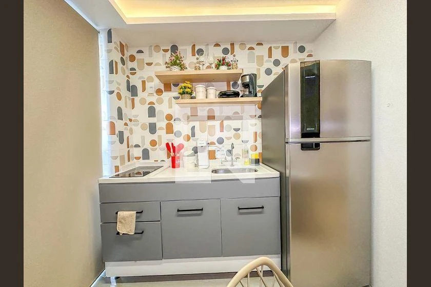 Monoambiente amueblado, 33 m², con lavadora — photo 5