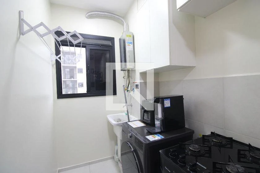 Washing machine in a 2-bedroom apartment, 43 m² — photo 4