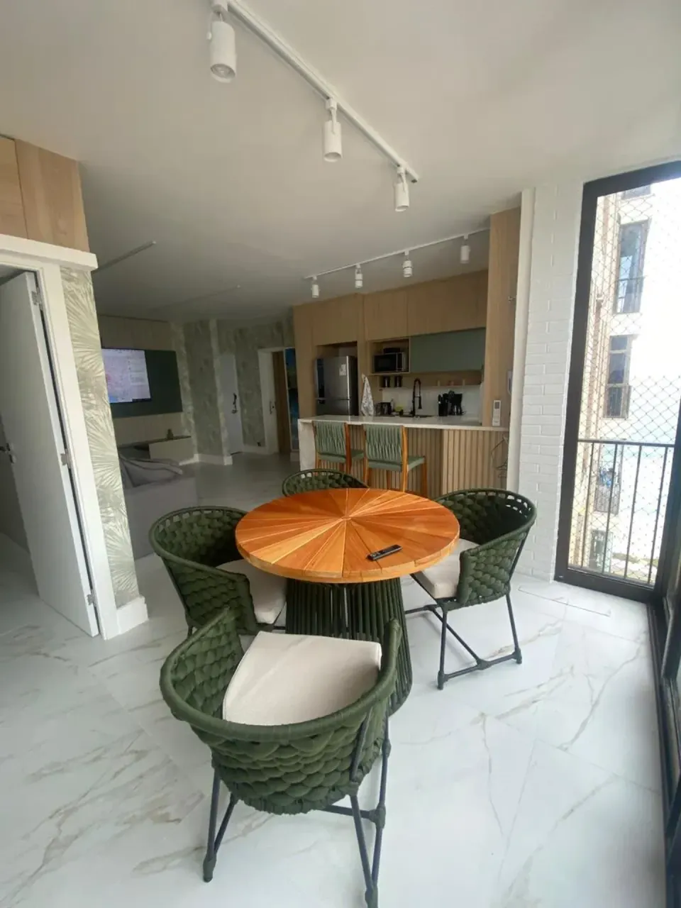 Apartamento mobiliado com 2 quartos e cozinha americana — photo 17