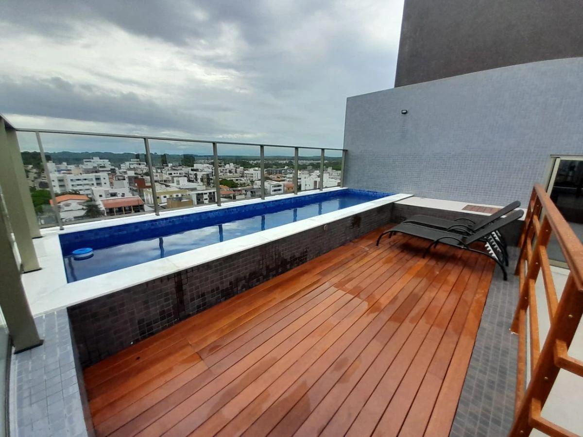 Furnished apartment, 69 m², with a water view — photo 3