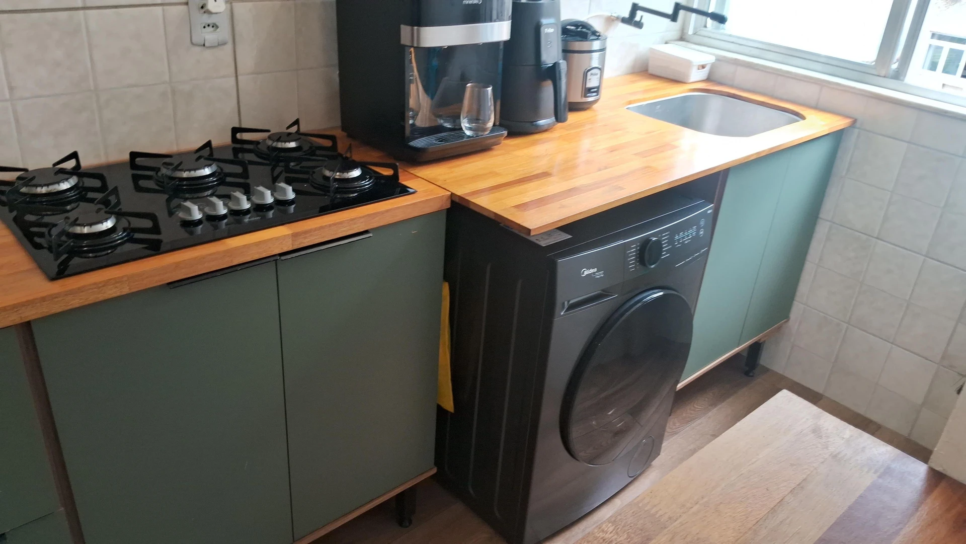 2 quartos e espaço de home office: apartamento de 55 m² — photo 2