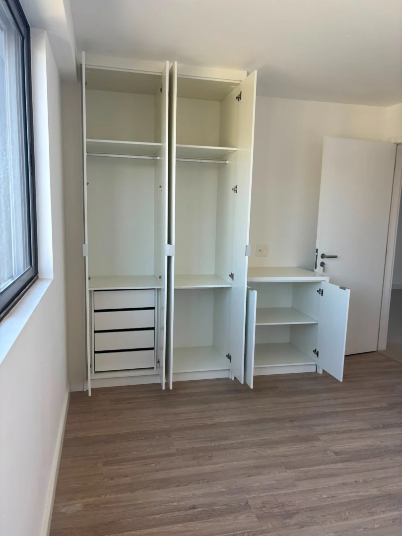 Apartamento de 90 m² com 2 suítes e cozinha aberta — photo 9