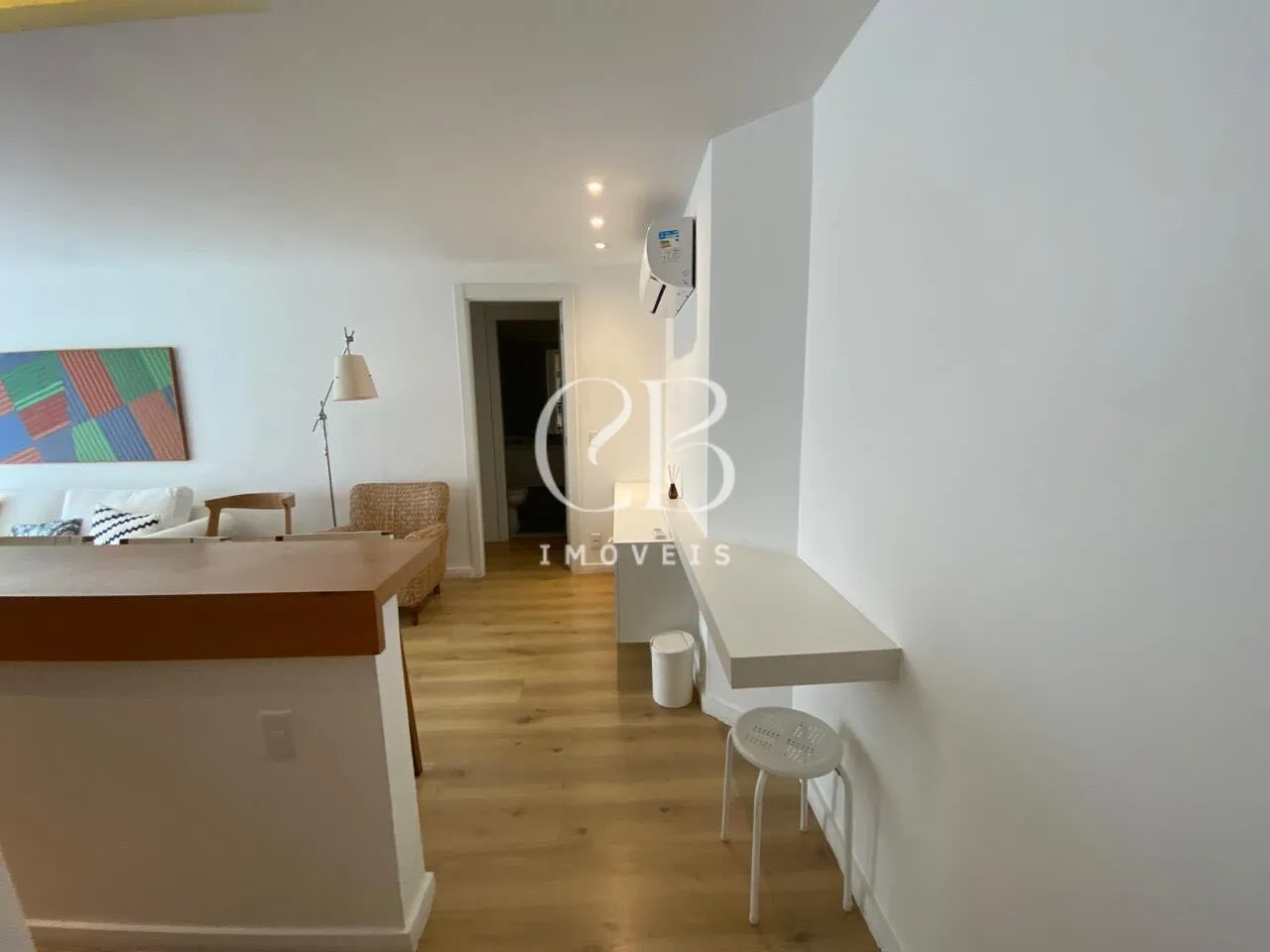 Furnished 85 m² apartment with 2 bedrooms — photo 17