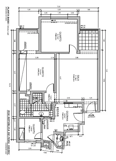 78 m² apartment with 2 bedrooms and a gas stove — photo 18