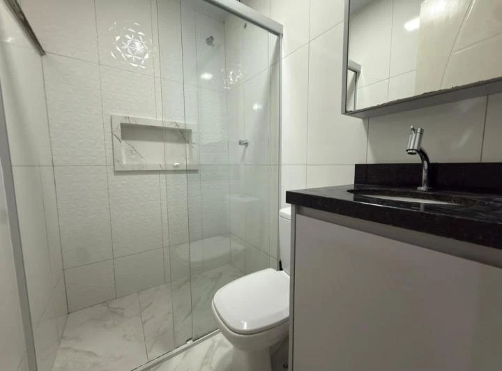 50 m² house with 2 bedrooms and open-plan kitchen — photo 4