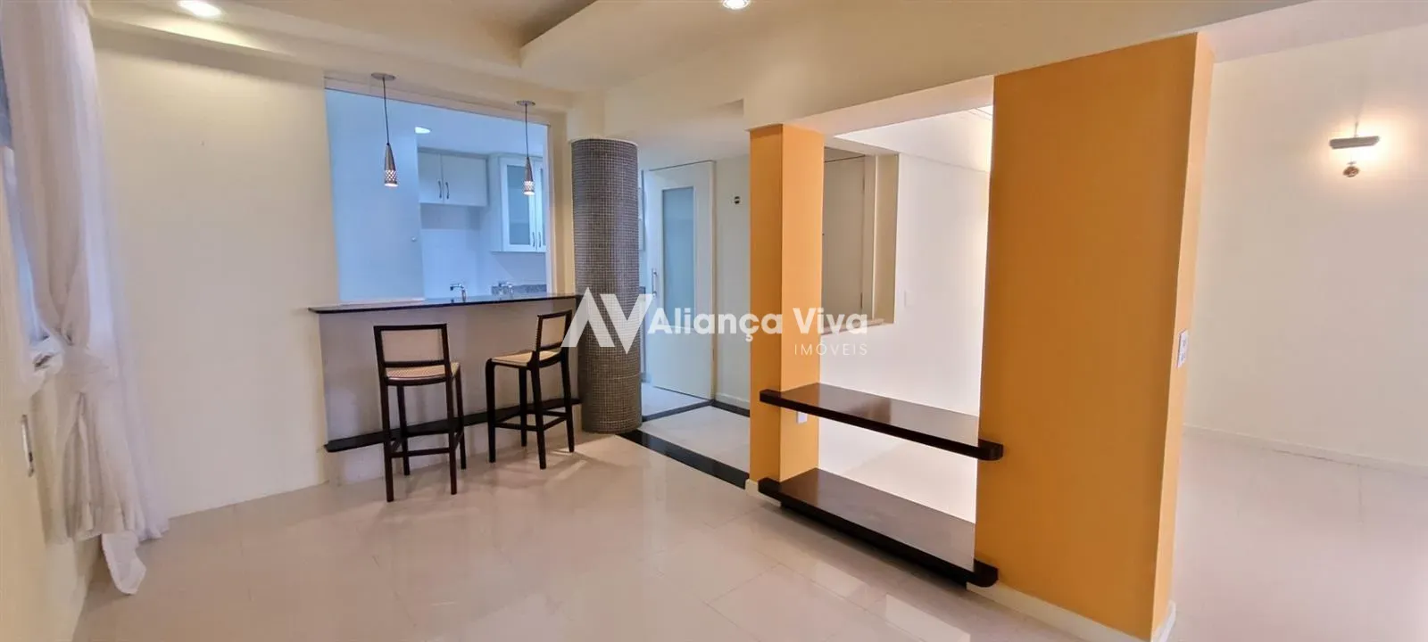 96 m² unfurnished apartment with 2 bedrooms and suite — photo 7