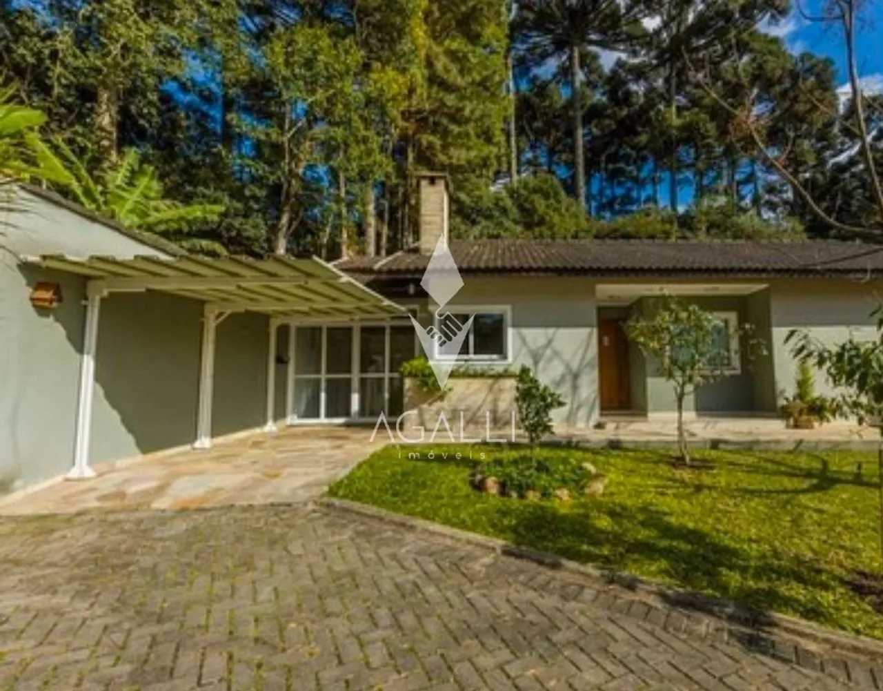 House in a gated community with 3 bedrooms and 130 m²