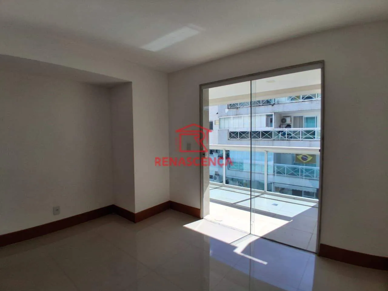 Apartamento sem mobília com 3 quartos e varanda com churrasqueira — photo 17