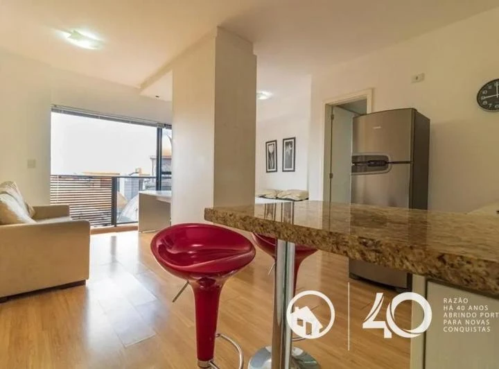 30 m² apartment with 1 bedroom and open-plan kitchen — photo 7