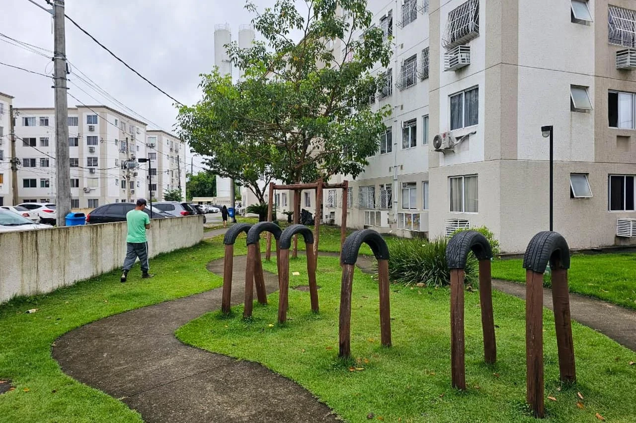 Apartamento de 2 quartos em condomínio com academia — photo 35