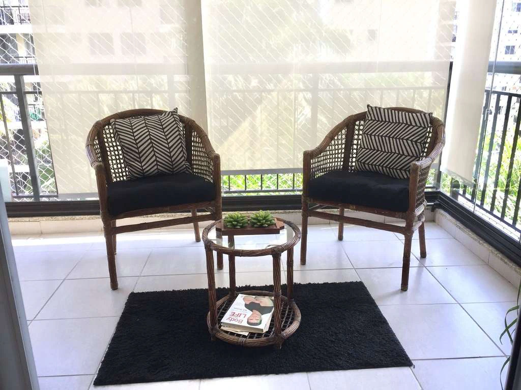 Apartamento mobiliado de 62 m² com 2 quartos e suíte — photo 5