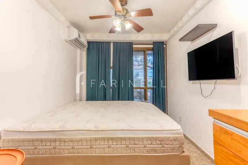 Apartamento de 2 quartos com varanda fechada — photo 15