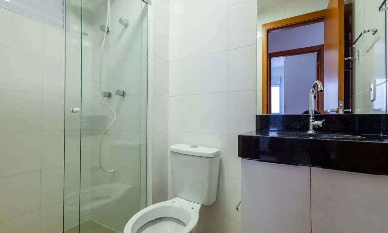 Furnished 2-bedroom apartment with balcony and 63 m² — photo 21